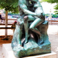 Le Baiser (The Kiss) by Auguste Rodin